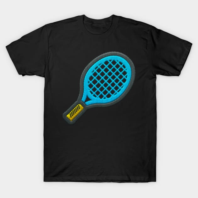 Tennis Racket T-Shirt by aaallsmiles